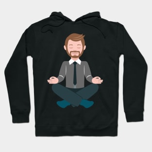 I Love Yoga Men T-shirt design Hoodie